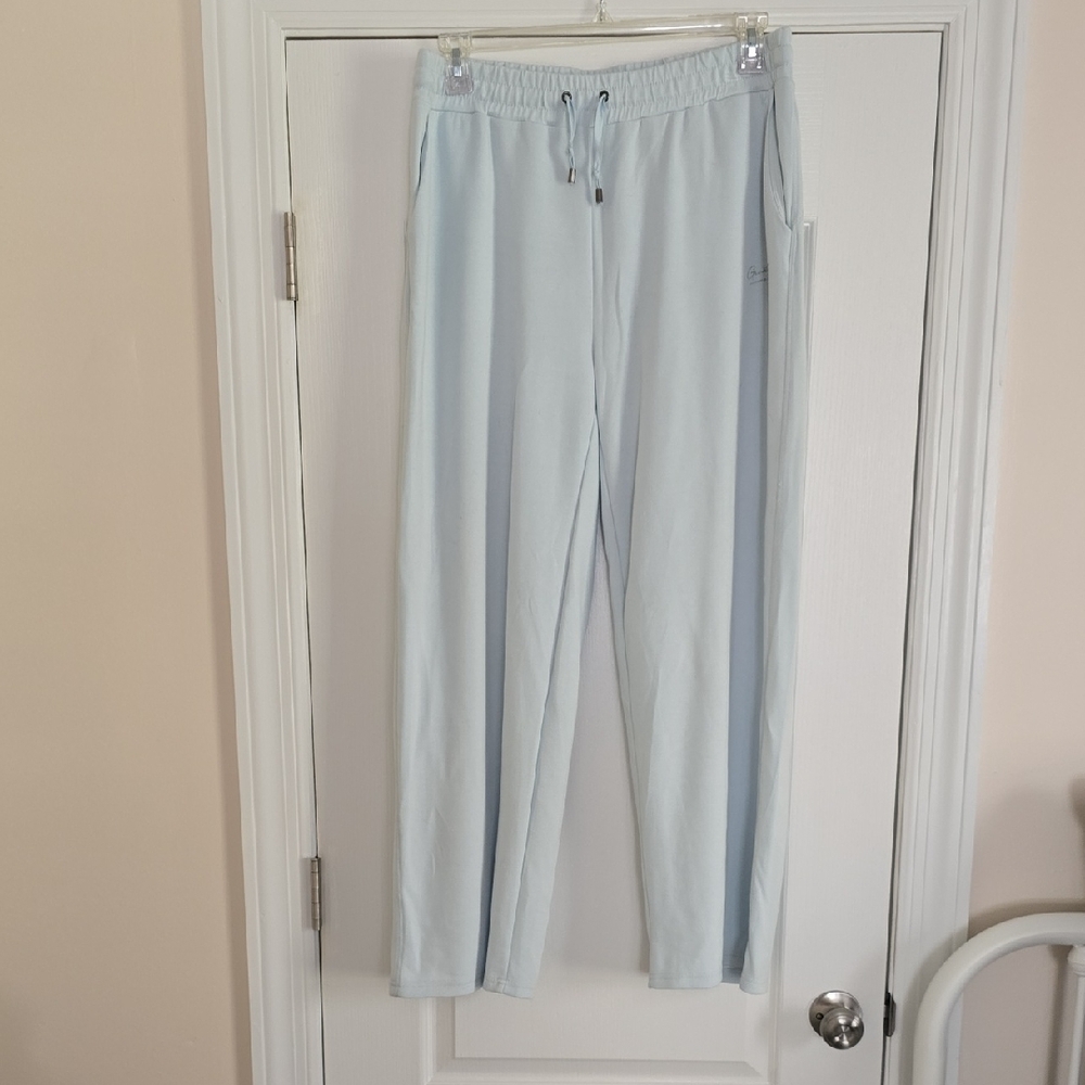 LE XXL Light Blue Lounge Pants